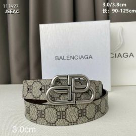 Picture of Balenciaga Belts _SKUBalenciagabelt3038mmX90-125cm8L0106